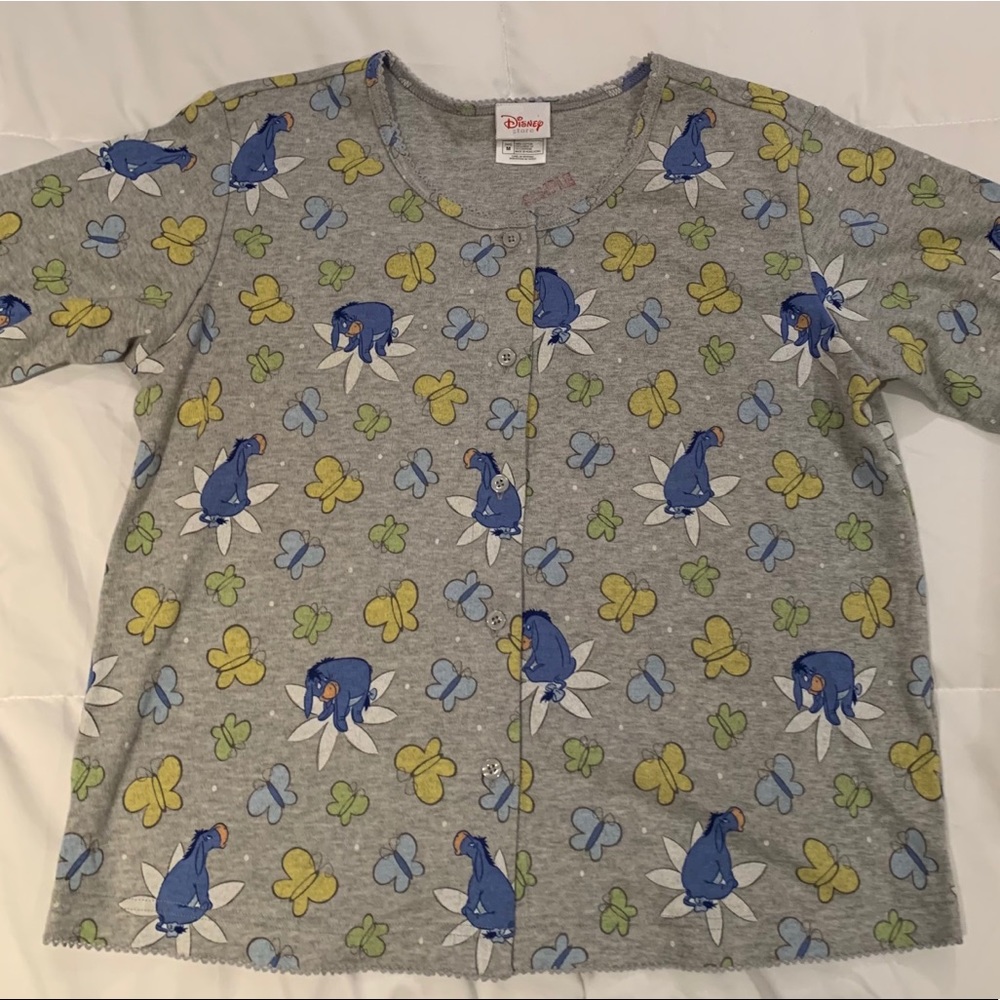 Disney Eyore Cardigan Size Medium